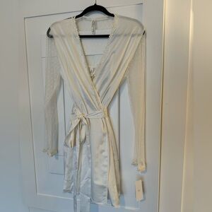 Flora Nikrooz Bridal lingerie set, brand new